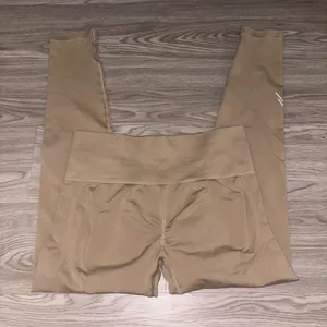 Oner Active “Chestnut Brown” Effortless Seamless High Rise Leggings thumbnail 4