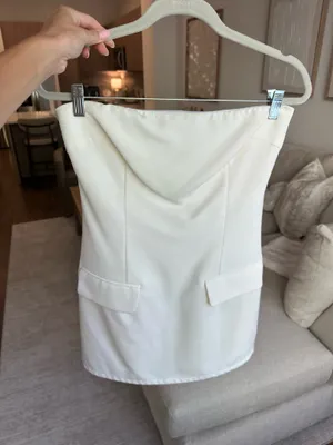 Superdown White Mini Dress thumbnail 5