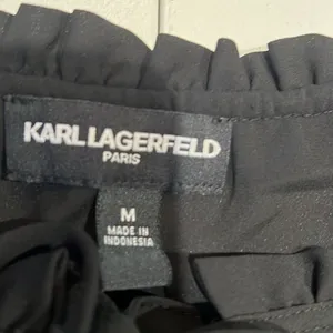 Karl Lagerfeld Paris women’s size medium blouse thumbnail 7