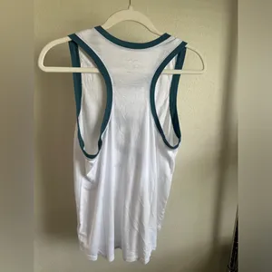 Peloton White and Blue Tank Top thumbnail 2