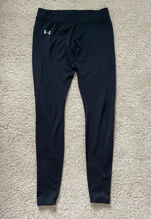 Under Armour Black Leggings thumbnail 1