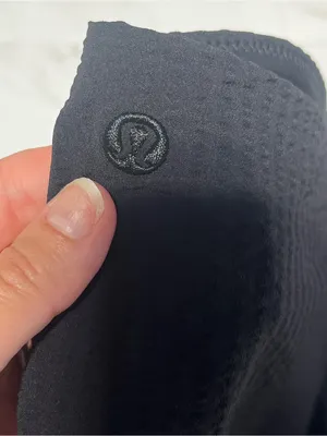 Lululemon Calm Tides Mid Rise Medium Bottom Black Xs thumbnail 4