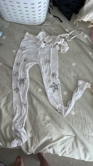 White Leggings HerPony thumbnail 6