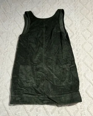 Green corduroy dress medium thumbnail 1
