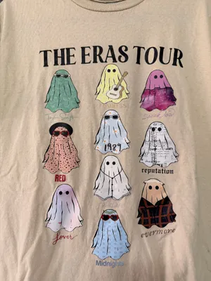 Taylor Swift Eras Tour T-Shirt Gildan thumbnail 2