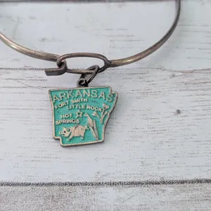 Arkansas Bracelet Green thumbnail 2