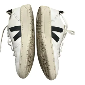 Veja V-10 Leather White Black sneaker size 5 thumbnail 5