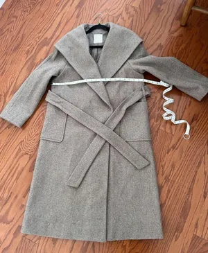 Wool coat thumbnail 3