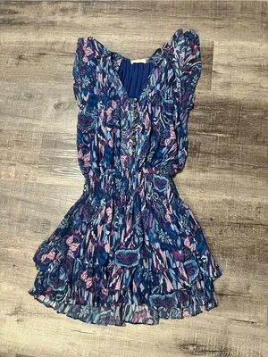RAMY BROOK Lola Printed Mini Dress thumbnail 3