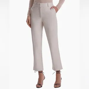 COMMANDO Faux Leather Croc-Effect Pants thumbnail 1