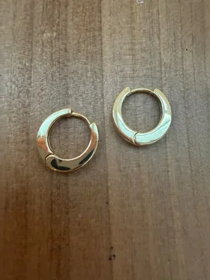 Bijoux + Spice Joy Hoops Green thumbnail 5