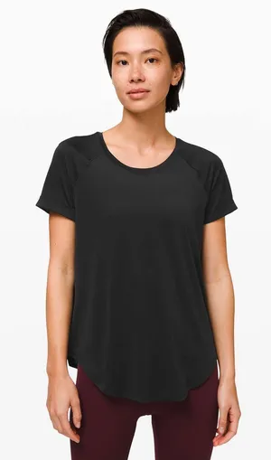 Lululemon Open Up Tie Back Tee thumbnail 1