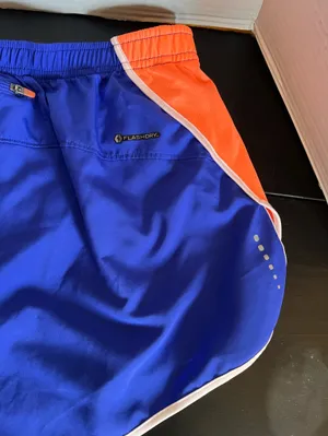 The North Face Women's Royal Blue & Orange Running Shorts thumbnail 8