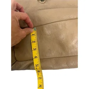 Tory Burch Marion Tote, cognac color, whipstitch leather - preloved but lots of thumbnail 10