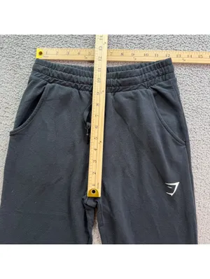 Gymshark Pippa Training Joggers Black High Rise Tapered Sweatpants Women’s XS thumbnail 3