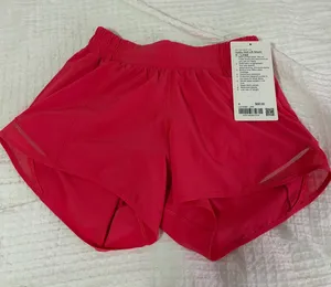 Lululemon lipgloss pink hottie hot shorts thumbnail 1