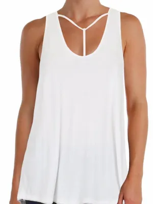 Free People We The Free Women's Racer Back T Chest Tank Top Size Large NWT thumbnail 3