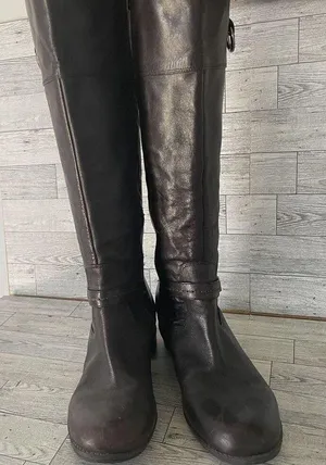 Bandolino Cavanna Women 8.5M Brown Knee High Boot 0611 Classic Equestrian Tall thumbnail 5