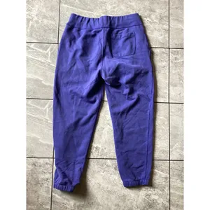 Polo Ralph Lauren Purple Fleece Joggers Womens Medium Pony Logo Sweatpants thumbnail 7