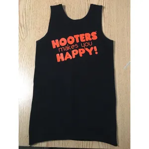 B43 Hooters Girl Worn Sexy Uniform Tank From Johnson City Tennessee Stretchy Xxs thumbnail 4