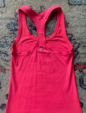 Lululemon Racerback Tank thumbnail 2