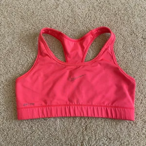 Nike Pro Neon Pink Sports Bra thumbnail 1