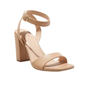 A New Day Womens Block Sal Heels 83821287 Tan Brown 10M thumbnail 6