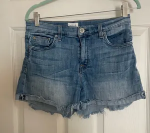 Hudson Women’s Jean Shorts Size‎ 27 thumbnail 1