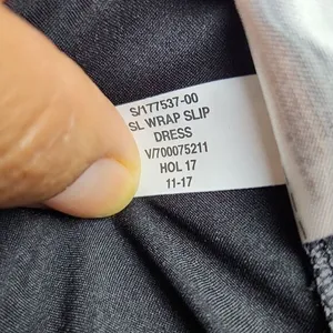 Banana‎ Republic -738 Faux Wrap Slip Dress Asymmetrical shoulder Black Satin 4 thumbnail 11