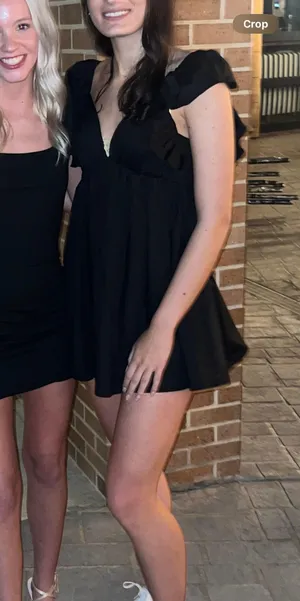Amazon Black Mini Dress thumbnail 2
