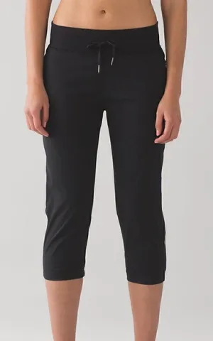 Lululemon Dance Studio Crop Black Pants 12 thumbnail 1