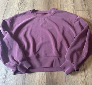 Lululemon Soft Stream Cropped Crew thumbnail 1