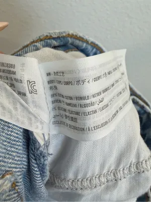 Abercrombie & Fitch The 90s Straight Ultra High Rise Curve Love Jeans 26 2 thumbnail 7