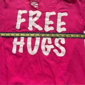 Pink Graphic Tee thumbnail 5
