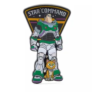 Disney Store Buzz Lightyear Pin, Lightyear thumbnail 2