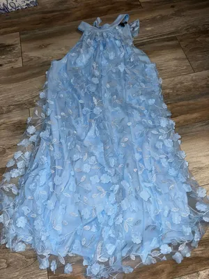 Boutique Floral Dress thumbnail 1