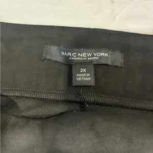 Marc New York Andrew Marc Full Control Waistband Pants 2 X thumbnail 6