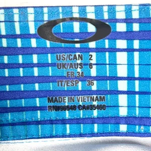 Oakley Mini Skirt Womens Size 2 Fit Like 6/8 M Blue Teal Golf Swim‎ Coverup thumbnail 4