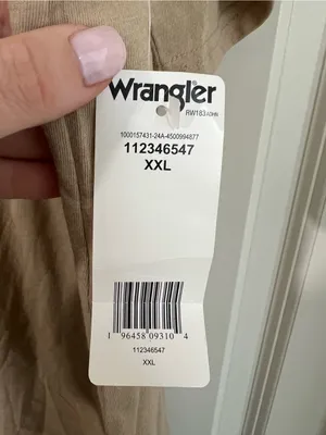 Wrangler Tan Graphic Logo T-Shirt thumbnail 3