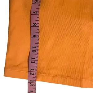Balance Athletica Orange Cropped Tank Top Size Small‎ thumbnail 6