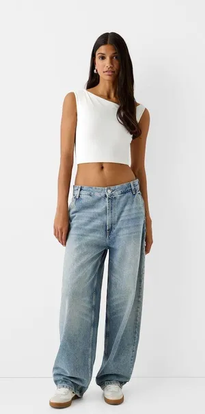 Bershka Berkshire Skater Fit Jeans thumbnail 1