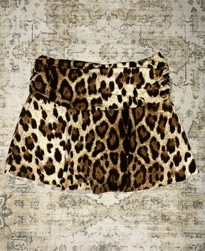 Amazon Leopard print skirt thumbnail 2