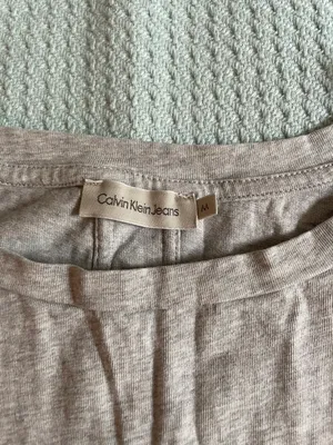 Calvin Klein Logo Cropped Top thumbnail 4