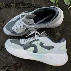 NIKE AIR JORDAN DELTA 3 LOW LIGHT SOFT PINK-CANYON PURPLE size 13 thumbnail 5