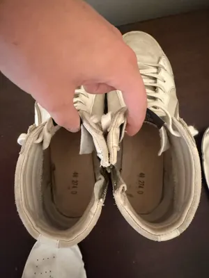 Golden Goose Suede Glitter Accents Sneakers thumbnail 7