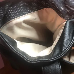 Lululemon Om The Day Bag Reflective In Black | Animal Jacquard Pre-Loved thumbnail 10