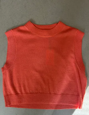 Triple Threads Sweater Top Orange thumbnail 1