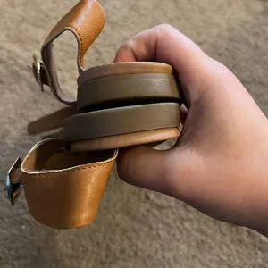Steve madden Dina leather‎ sandals 10 thumbnail 5