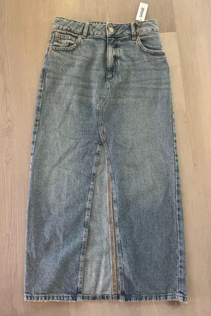 Denim Maxi Skirt thumbnail 1