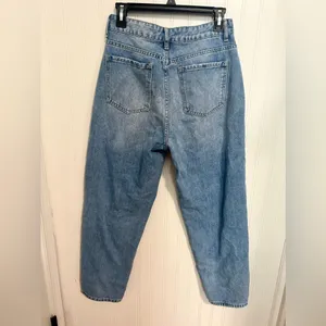 SheIn Women’s Mom Fit Jeans Size 30 thumbnail 3